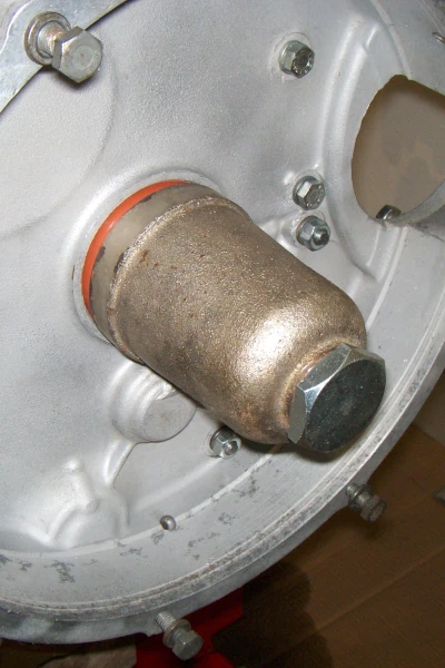 Classic mini - fitting the primary gear seal