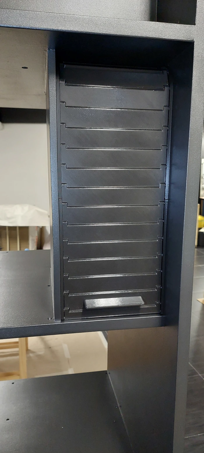Hardware Organizer - Roll Up Door