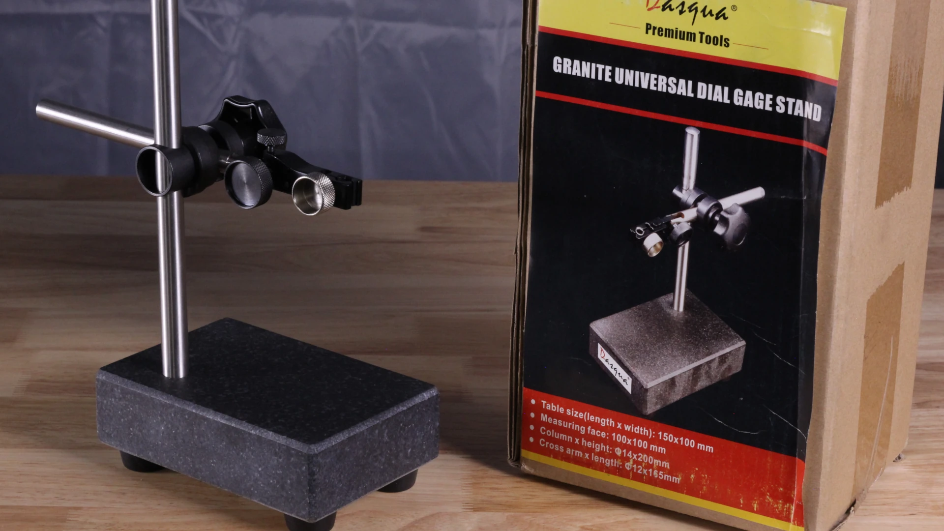 Dasqua granite comparator stand